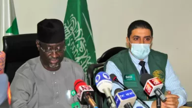 taliban flag in nema office