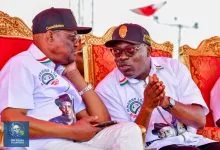 Nyesom Wike And Gov. Fubara 1