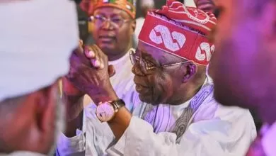 Tinubu Thanks